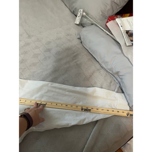 Vintage 90’s Brooks Brithers Traditional Fir Shirt Men 17-33 Tattersall - Picture 7 of 7